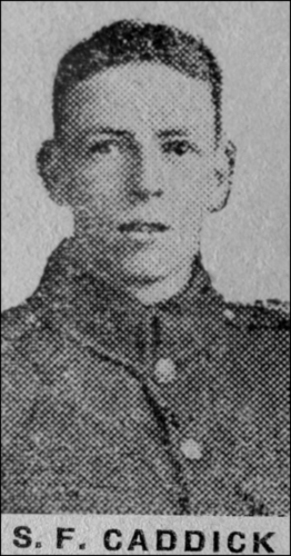 Photo of Samuel Caddick